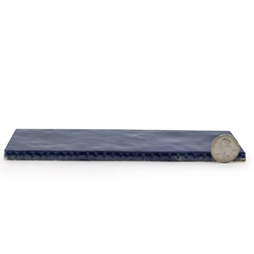 Cloé Ceramic Tile in Blue