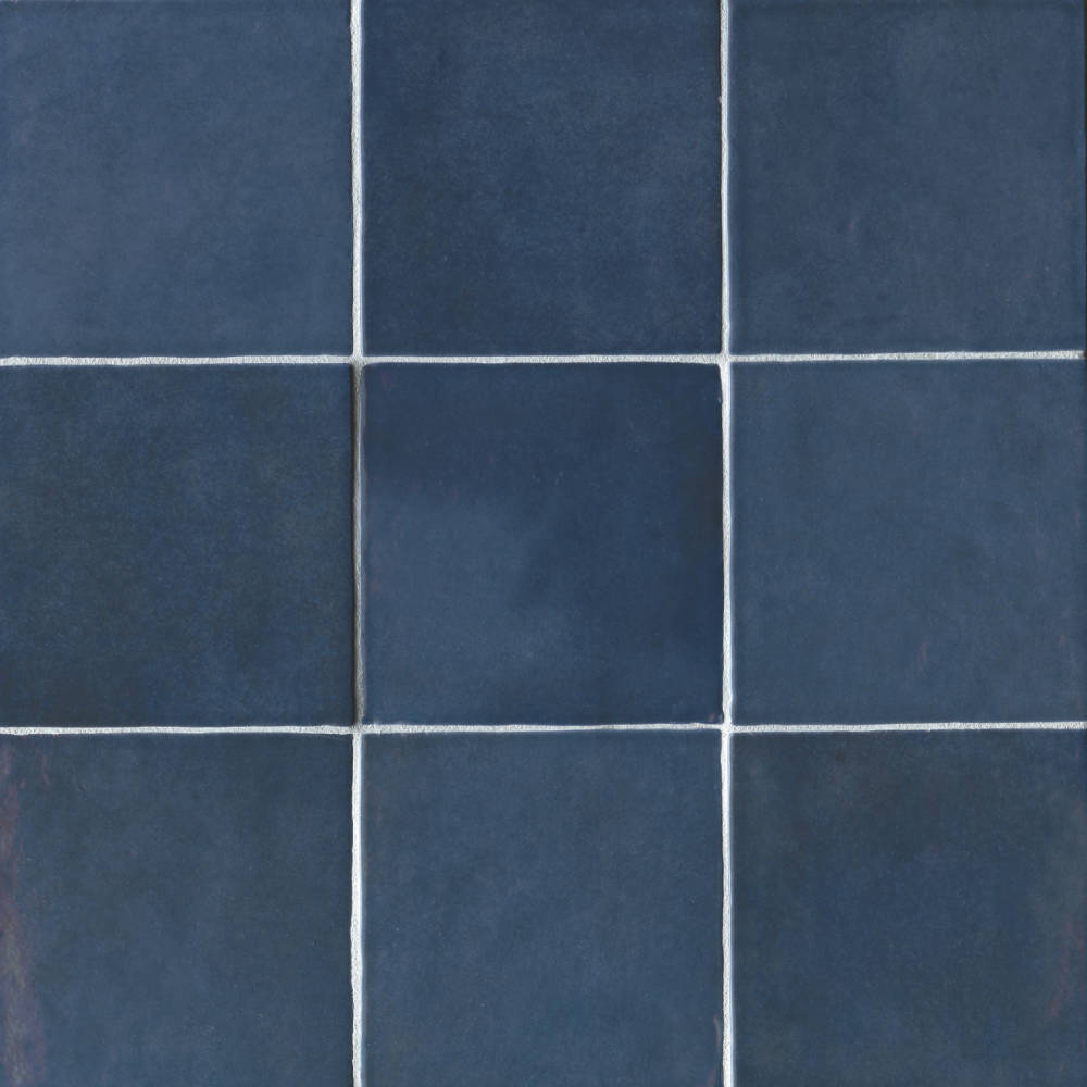 Cloé Ceramic Tile in Blue