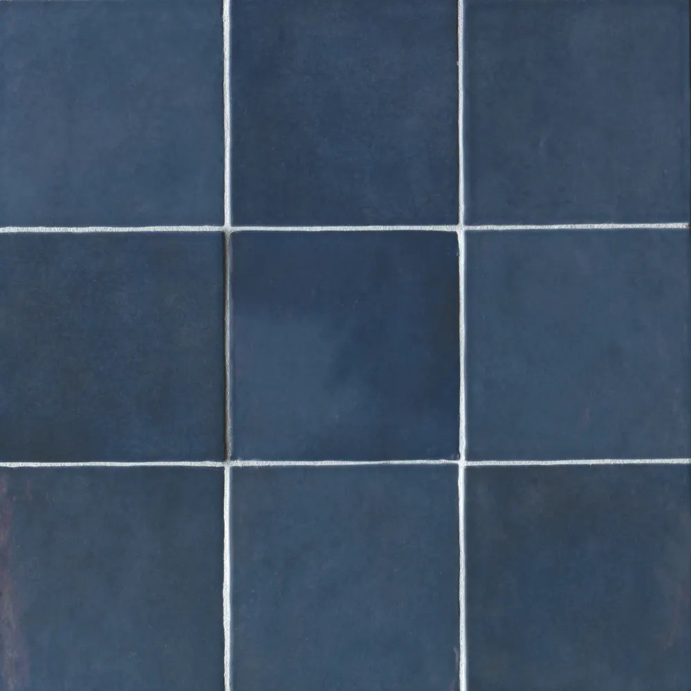 Cloé 5" x 5" Ceramic Tile in White