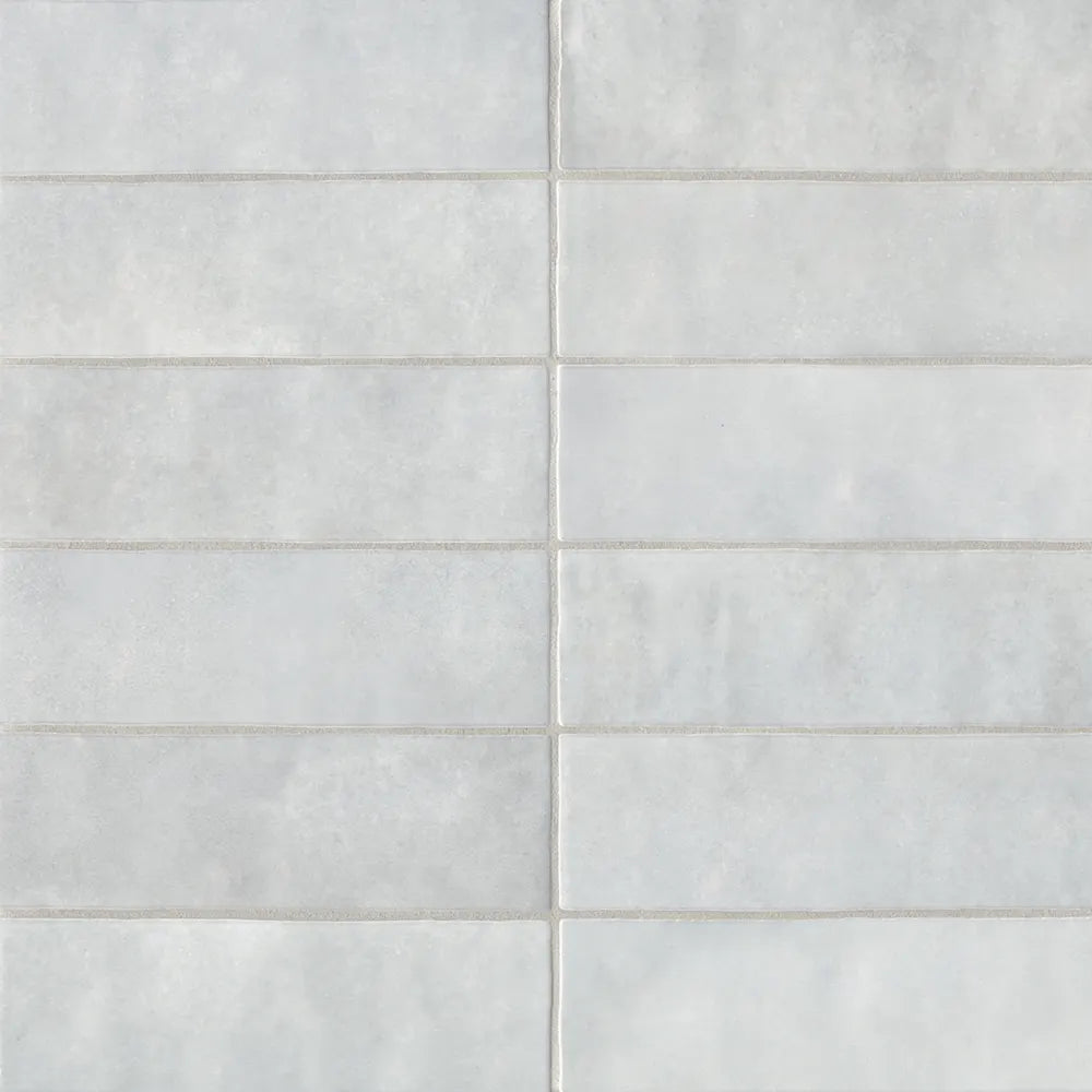 Cloé 2.5" x 8" Ceramic Tile in White