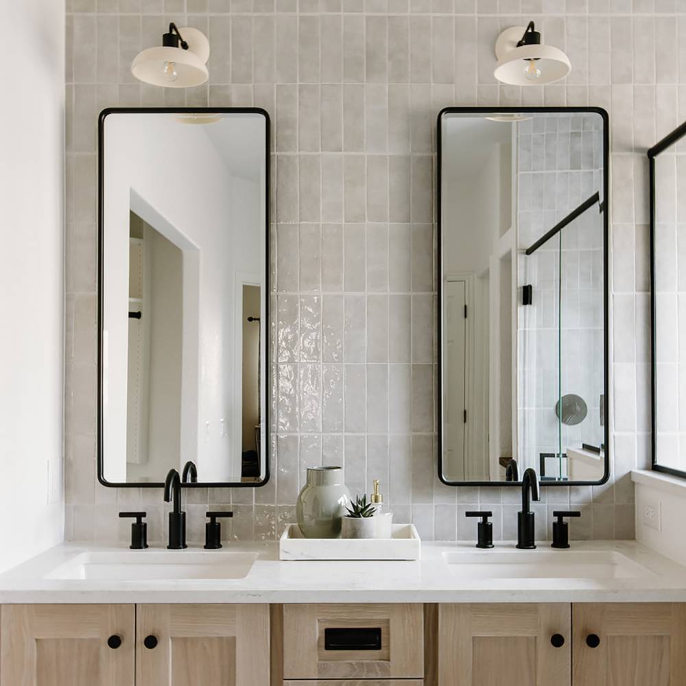 Cloé Ceramic Tile in Grey