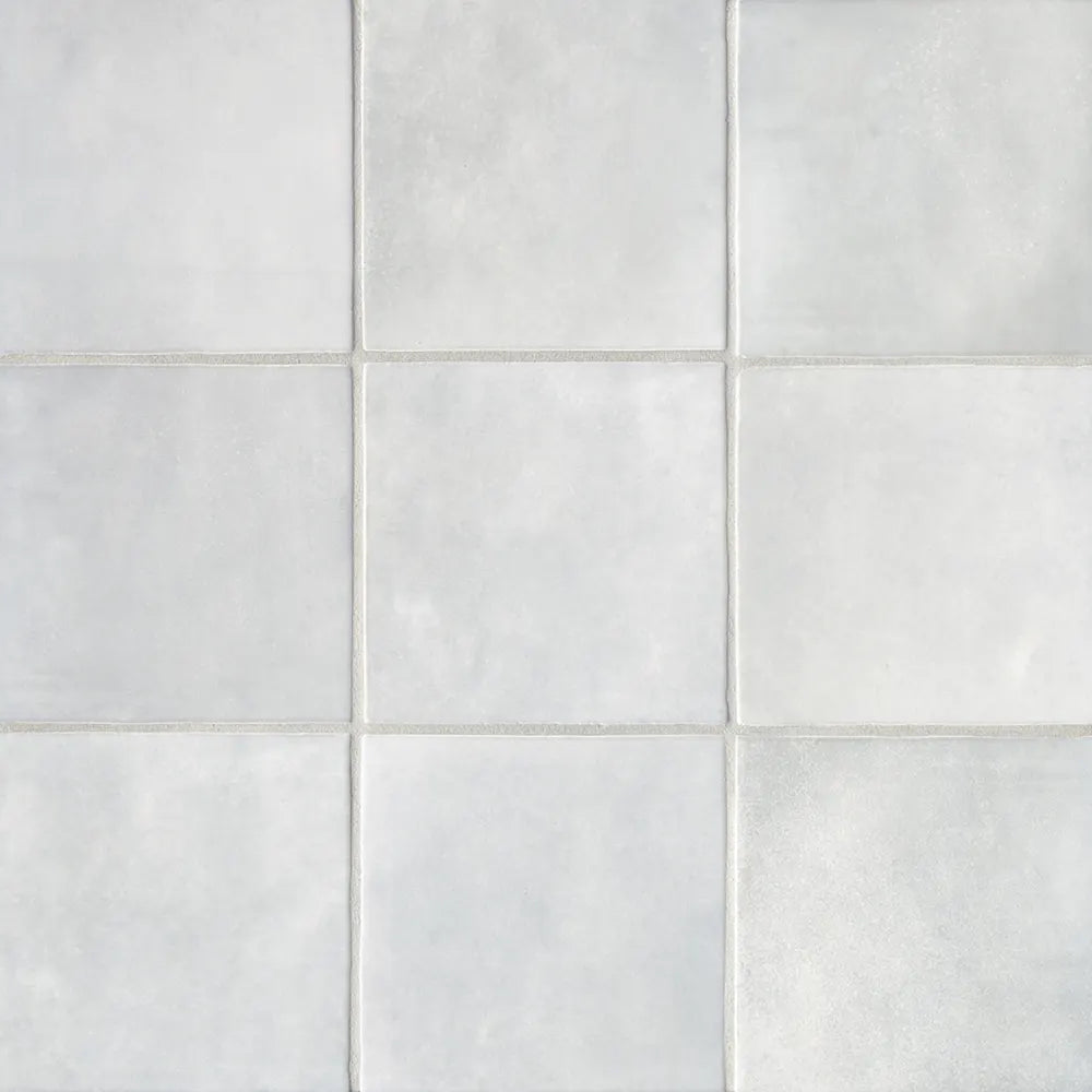 Cloé 5" x 5" Ceramic Tile in White