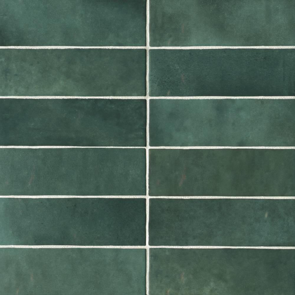 Cloé Ceramic Tile in Green