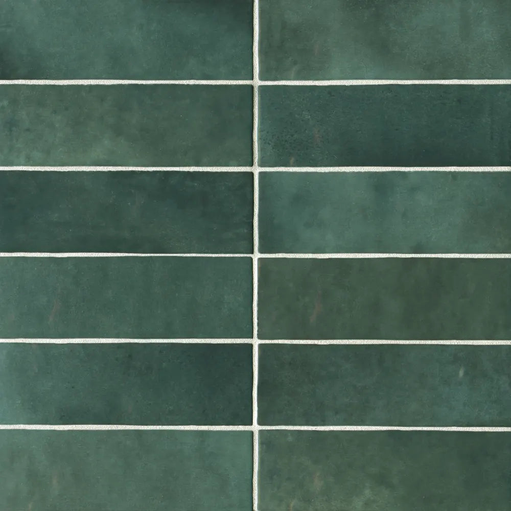 Cloé 2.5" x 8" Ceramic Tile in White