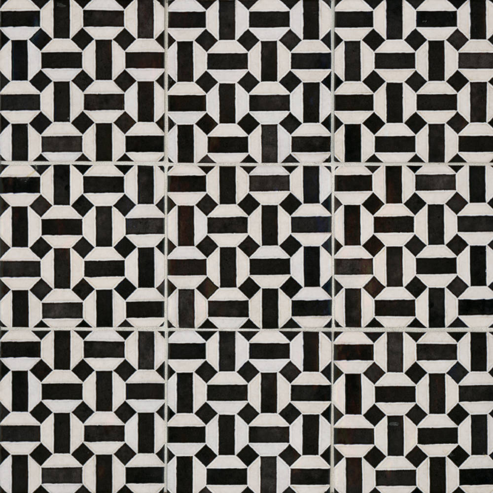 Loire Decorative Pattern Ceramic Tile