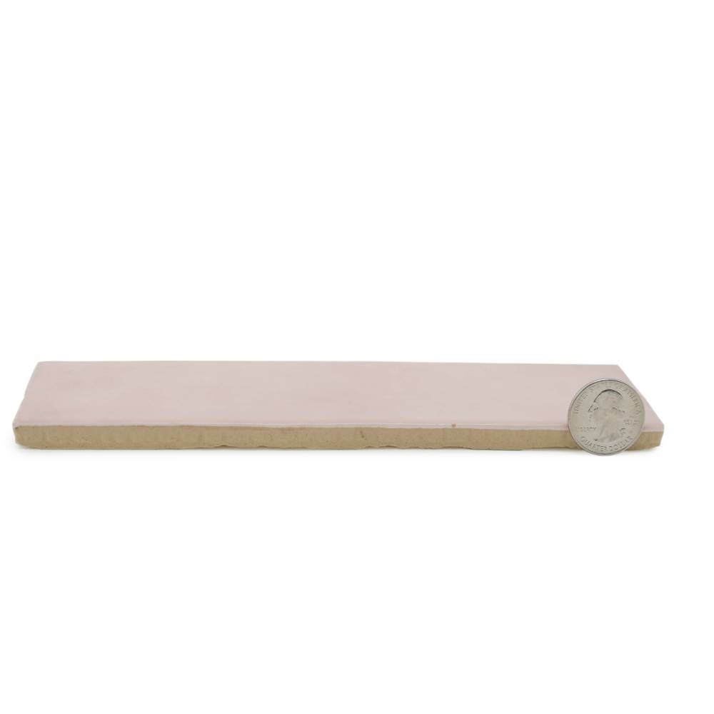 Cloé Ceramic Tile in Pink