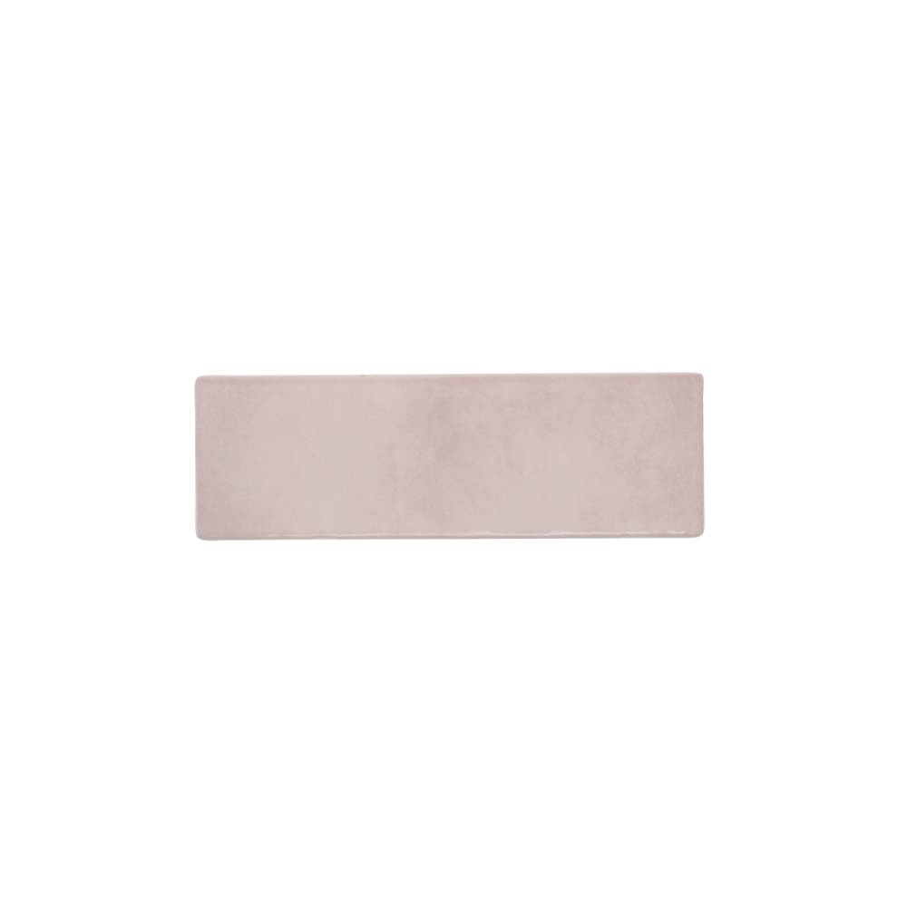 Cloé Ceramic Tile in Pink