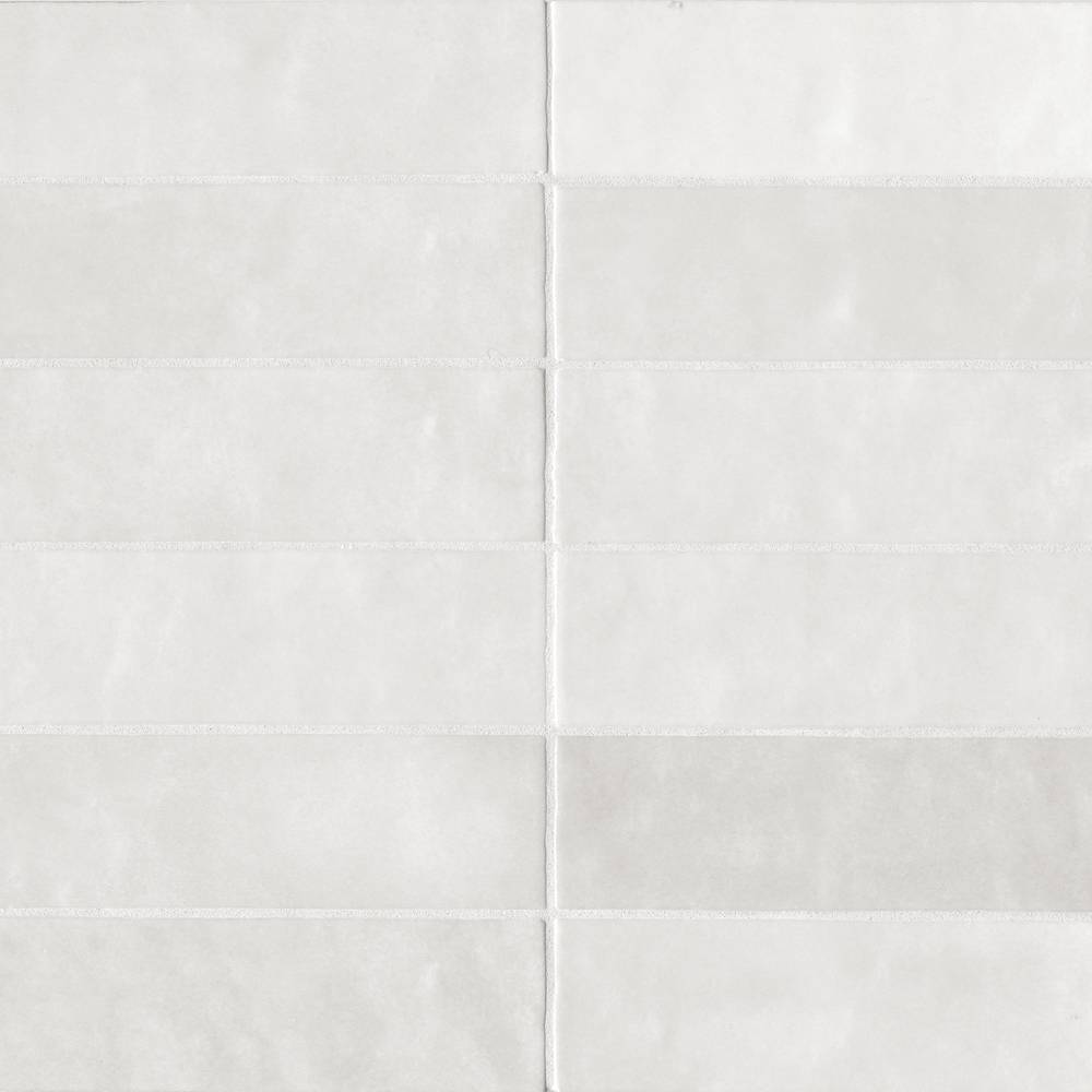 Cloé Ceramic Tile in White