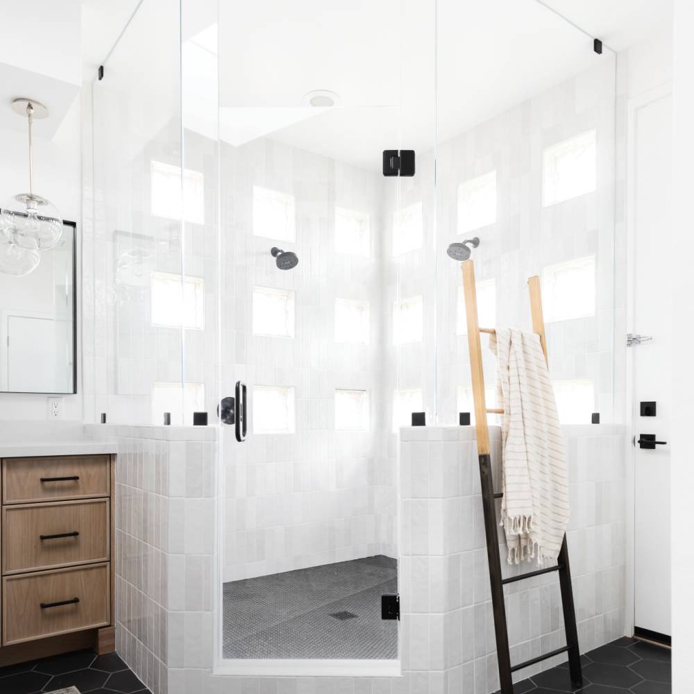 Allora 8.5" x 10" Hexagon Matte Porcelain Tile