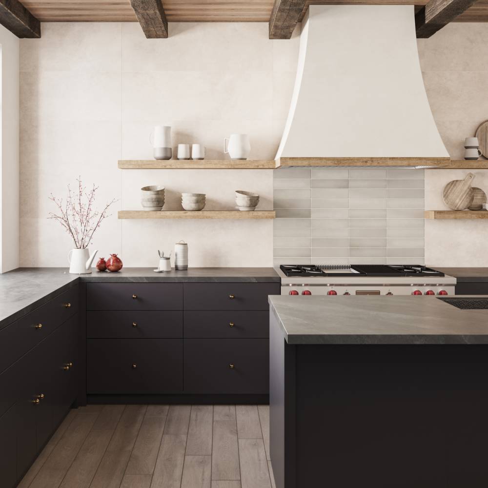 Titus 2.0 6"x36" Matte Porcelain Tile in Camel