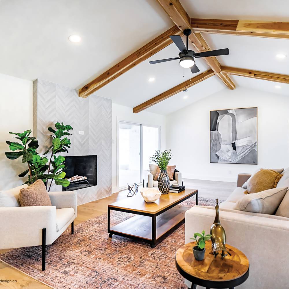 Textuality 16" x 47" Wall Tile in Grey