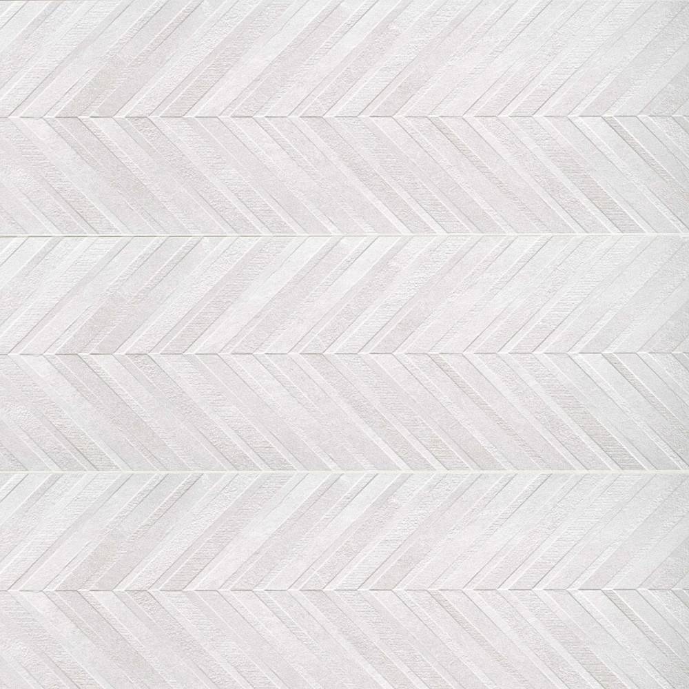Textuality 16" x 47" Wall Tile in Grey