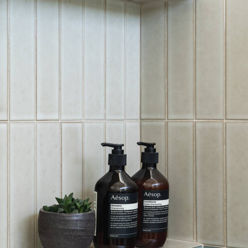 Zenia 2.5" x 9" Matte Floor & Wall Tile in Orion