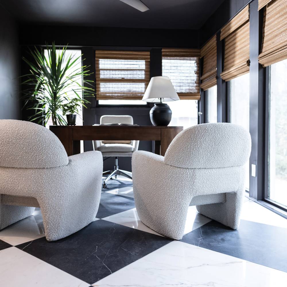Honed Porcelain Tile in Pietra Grey