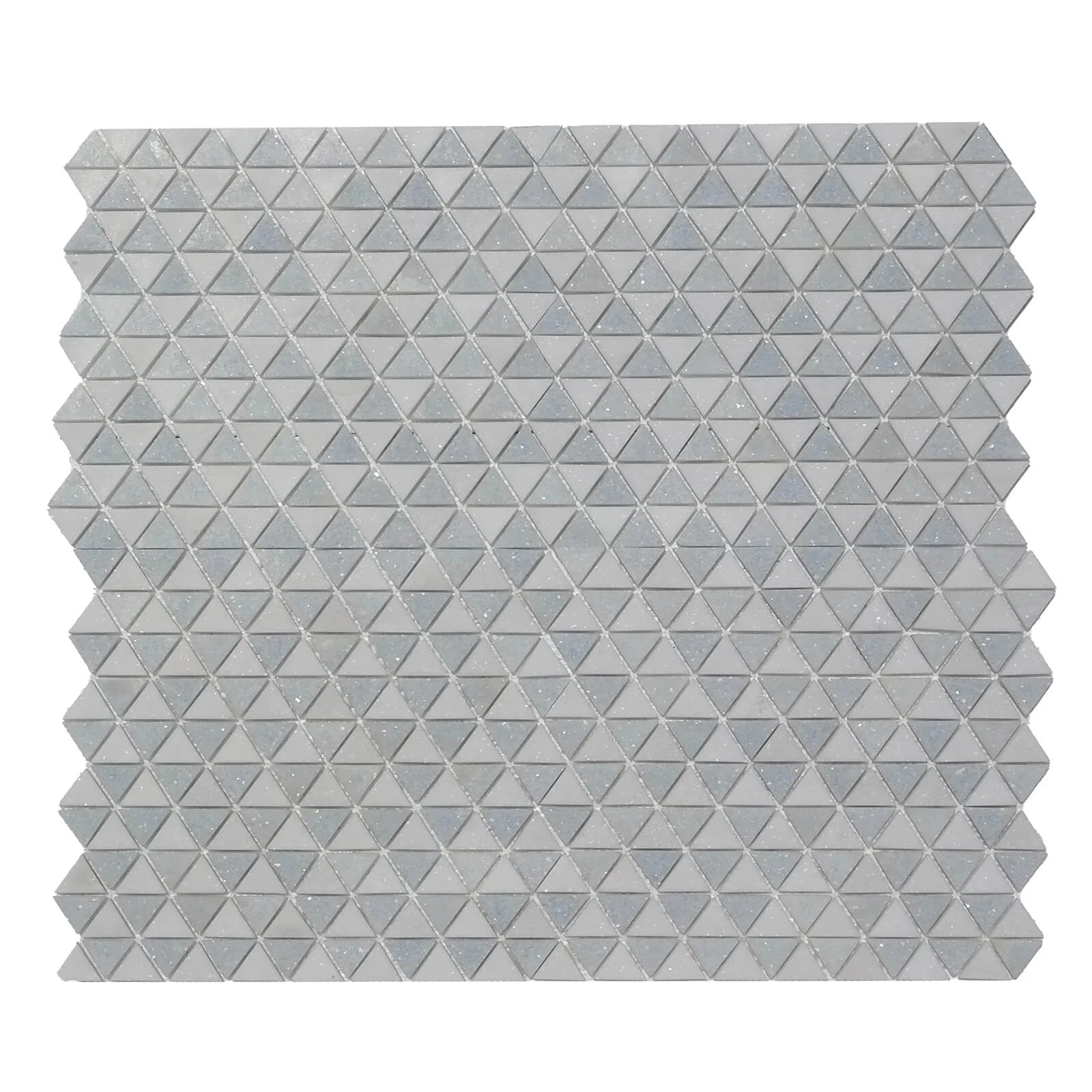 Diamantes Thassos w/ Blue Celeste