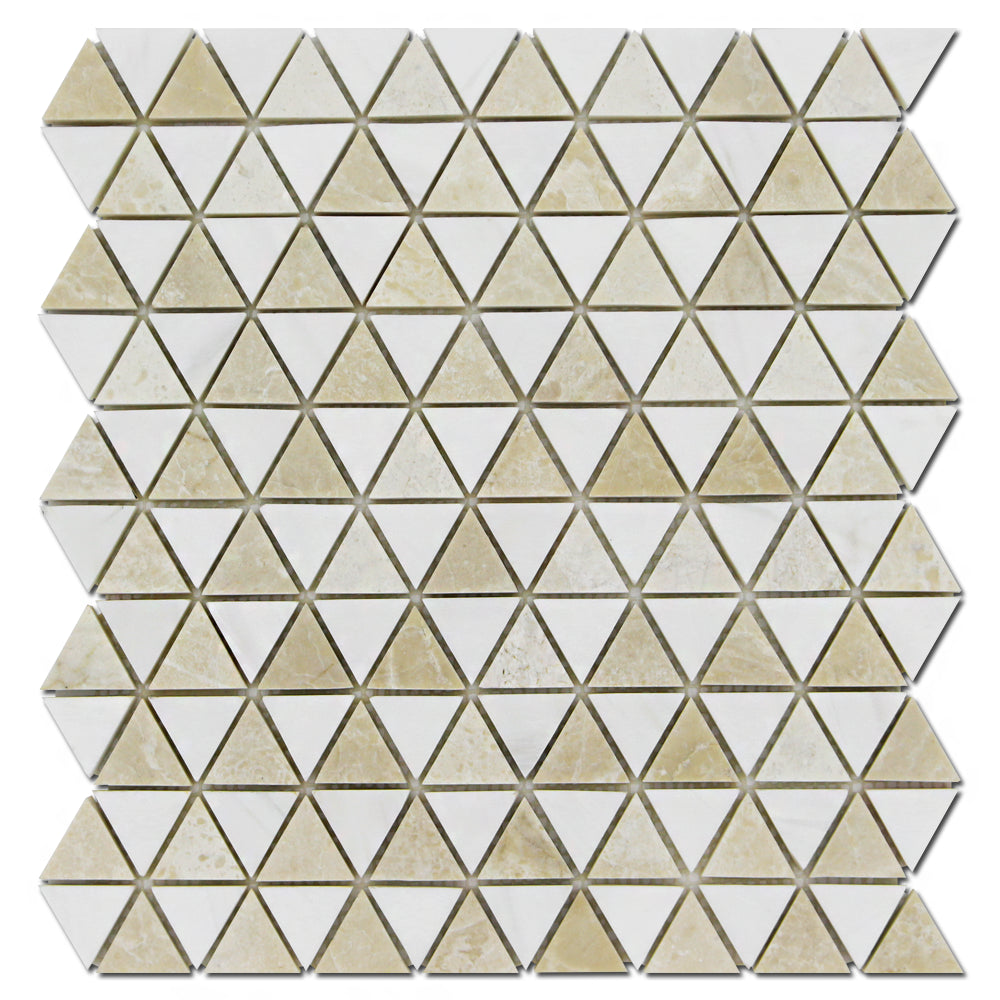 Diamantes – Dolomite & Light Beige