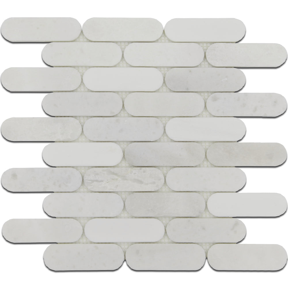 Eclipse – Bianco Dolomite, Iceberg, & White