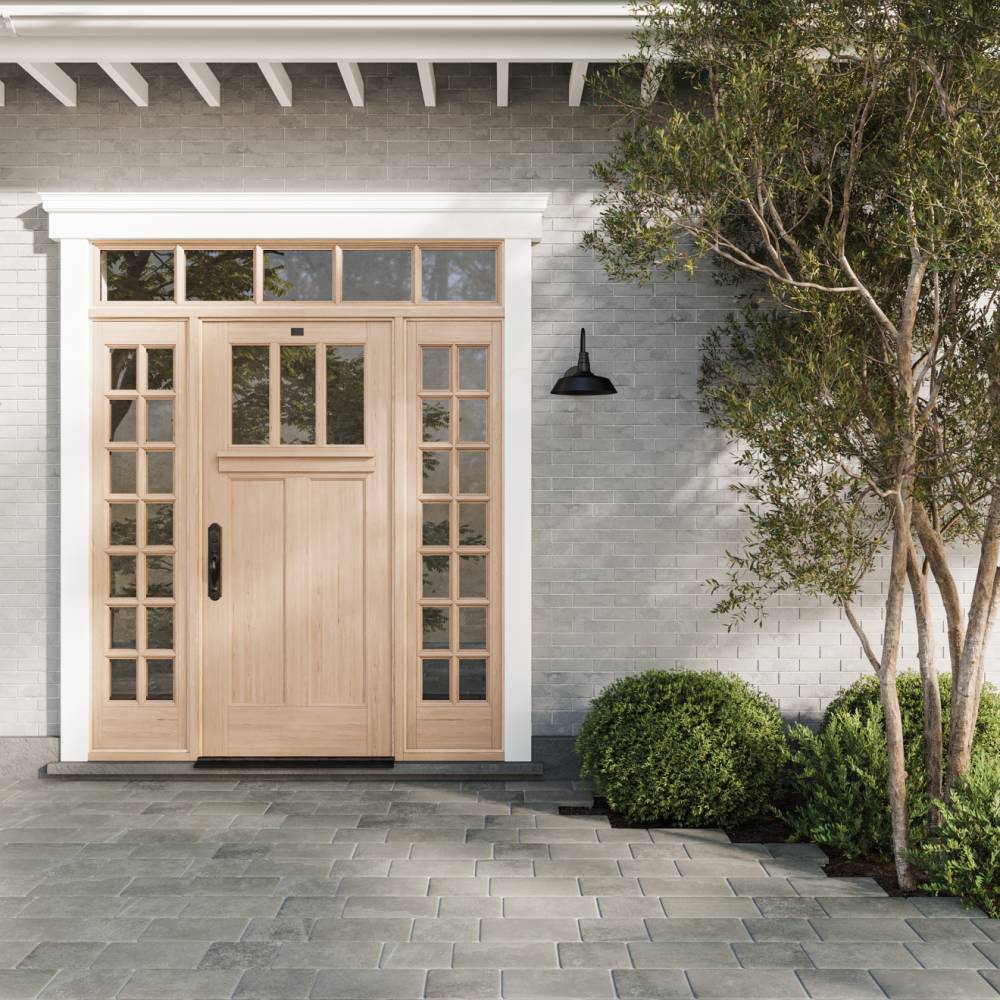 Avondale 2" x 8" Matte Brick Tile in Early Gray