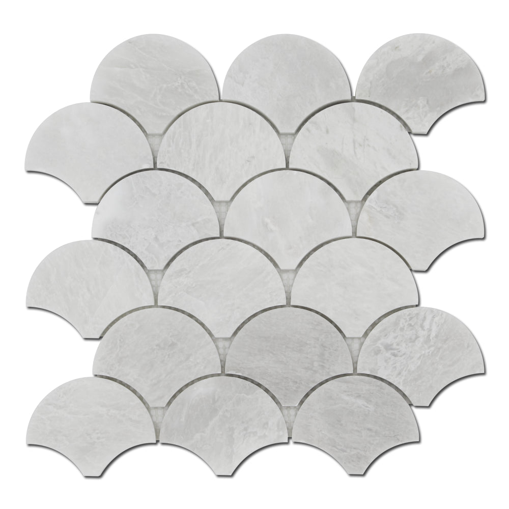 Fish Scale – Iceberg Polished