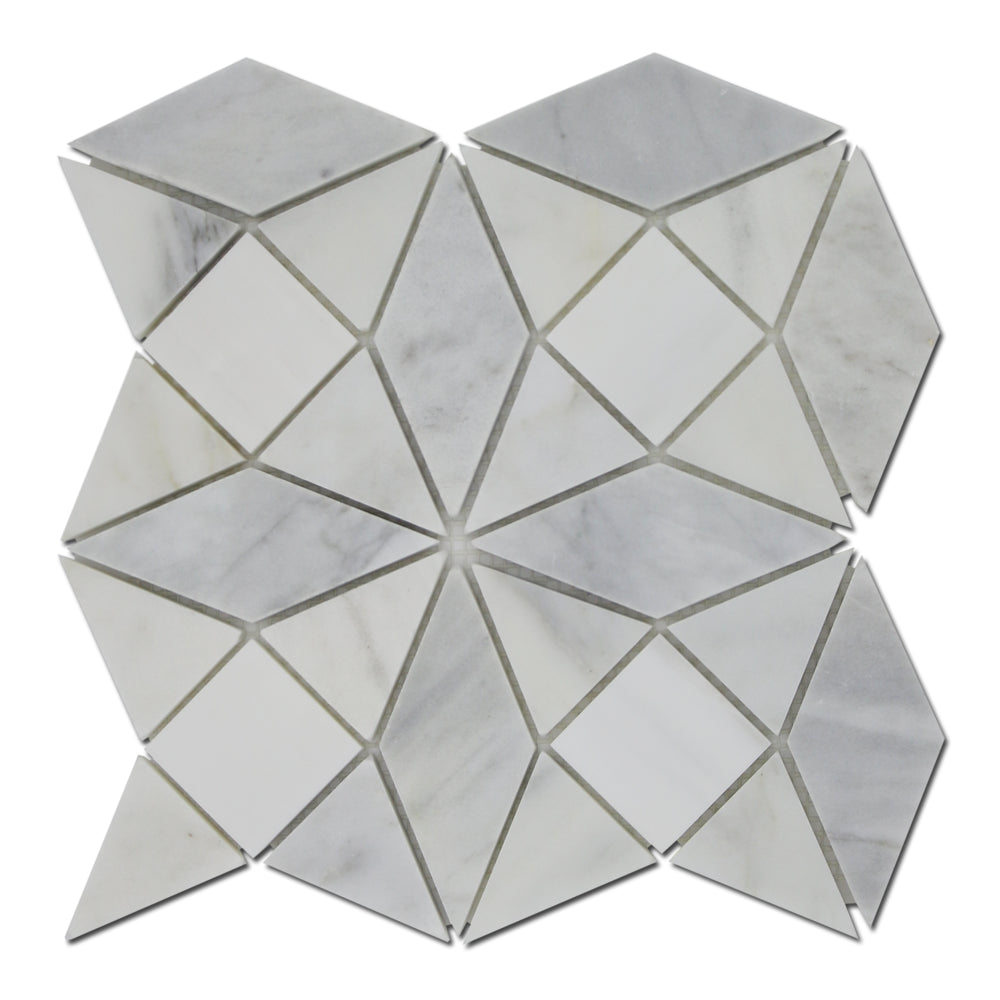 Kaleidoscope Dolomite, Imperial White & Gray