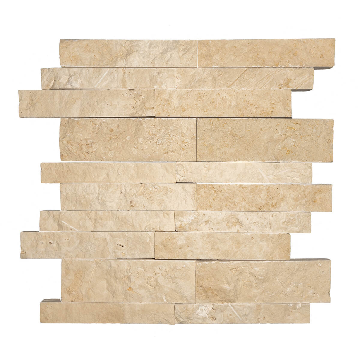 Ledgestone Splitface Beige/Ivory