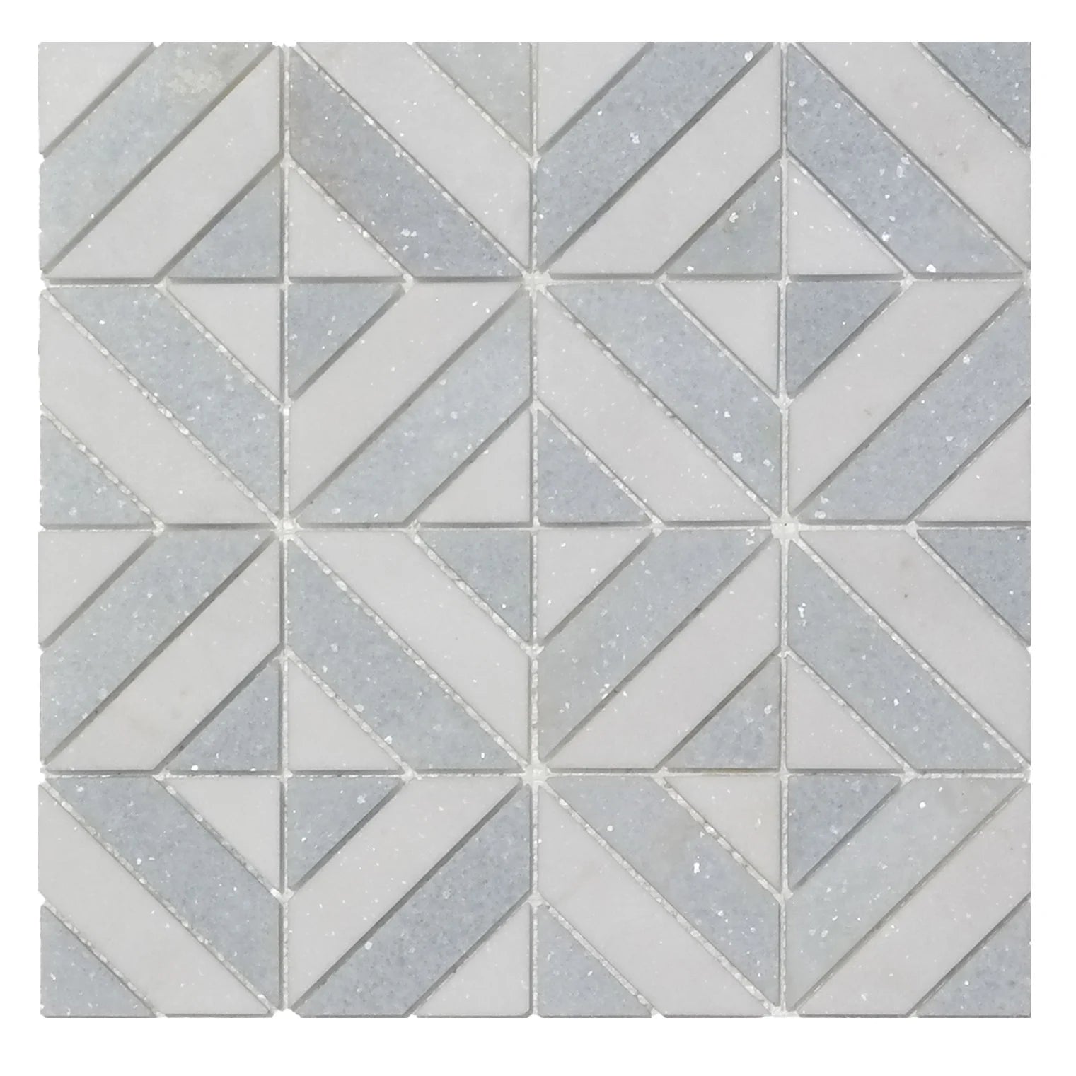 Matrix Thassos w/ Blue Celeste