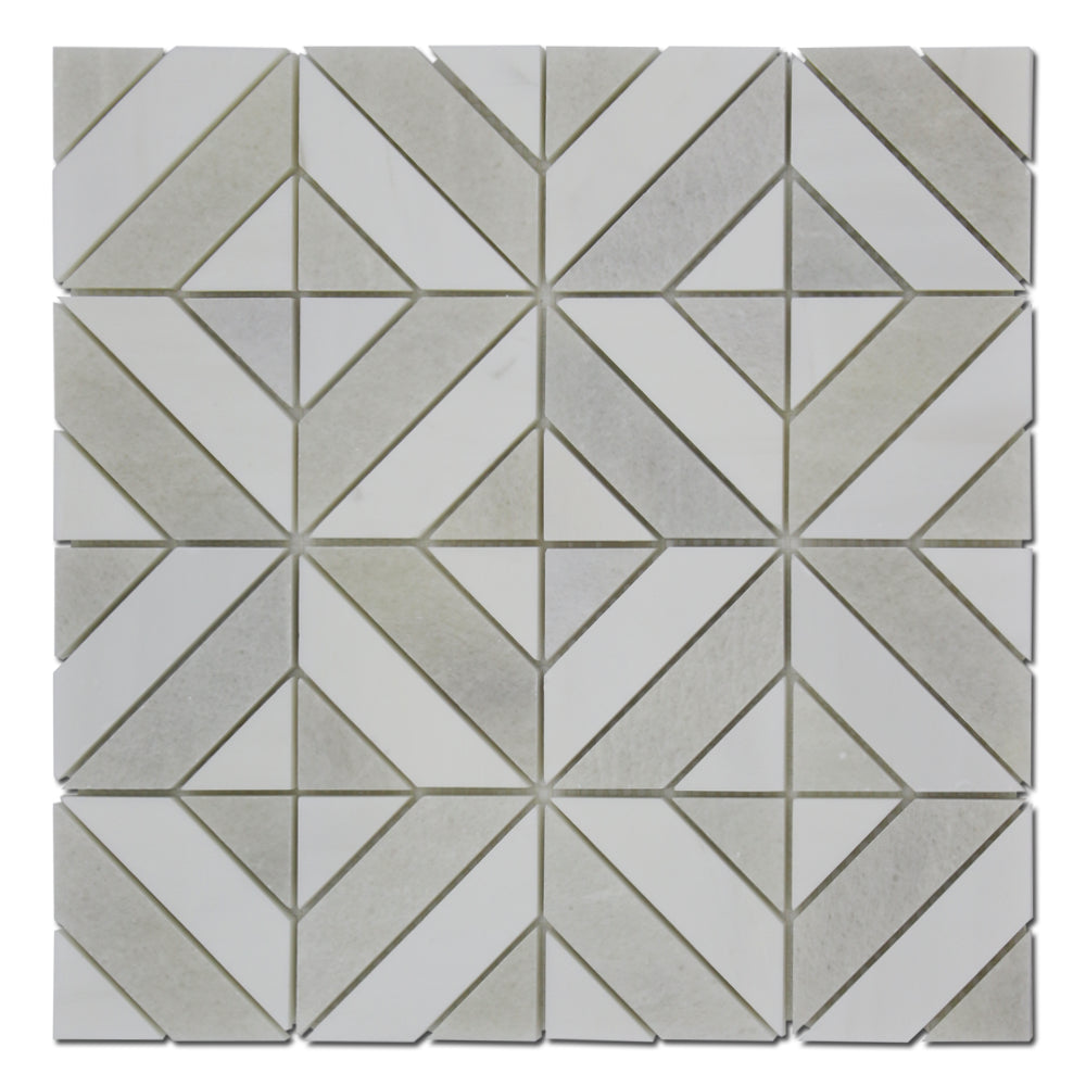 Matrix – 12″ Dolomite / White