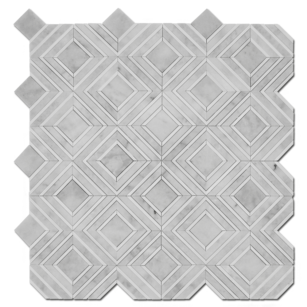 Maze – Milas White with Dolomite