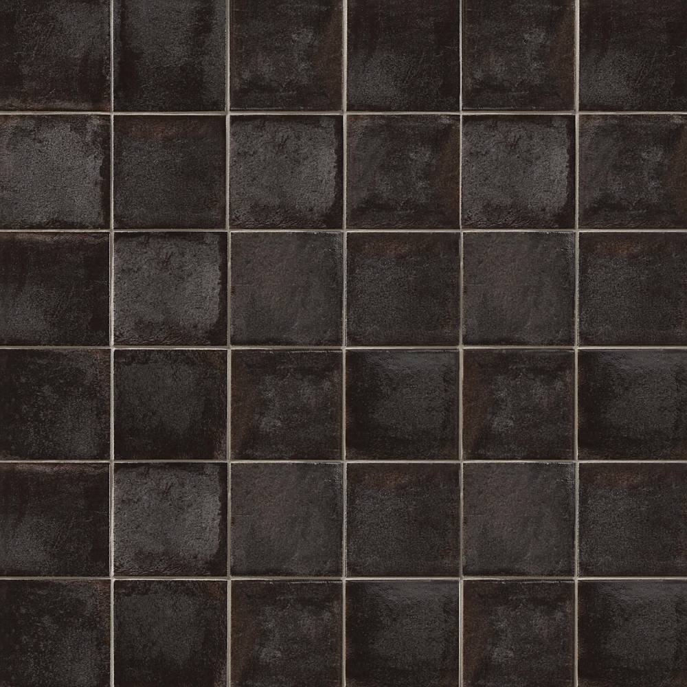 Vivace 4" x 4" Decorative Tile in Motif Rice