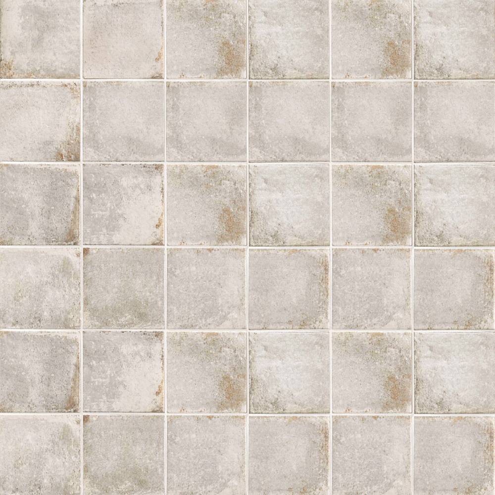 Vivace 4" x 4" Decorative Tile in Motif Rice