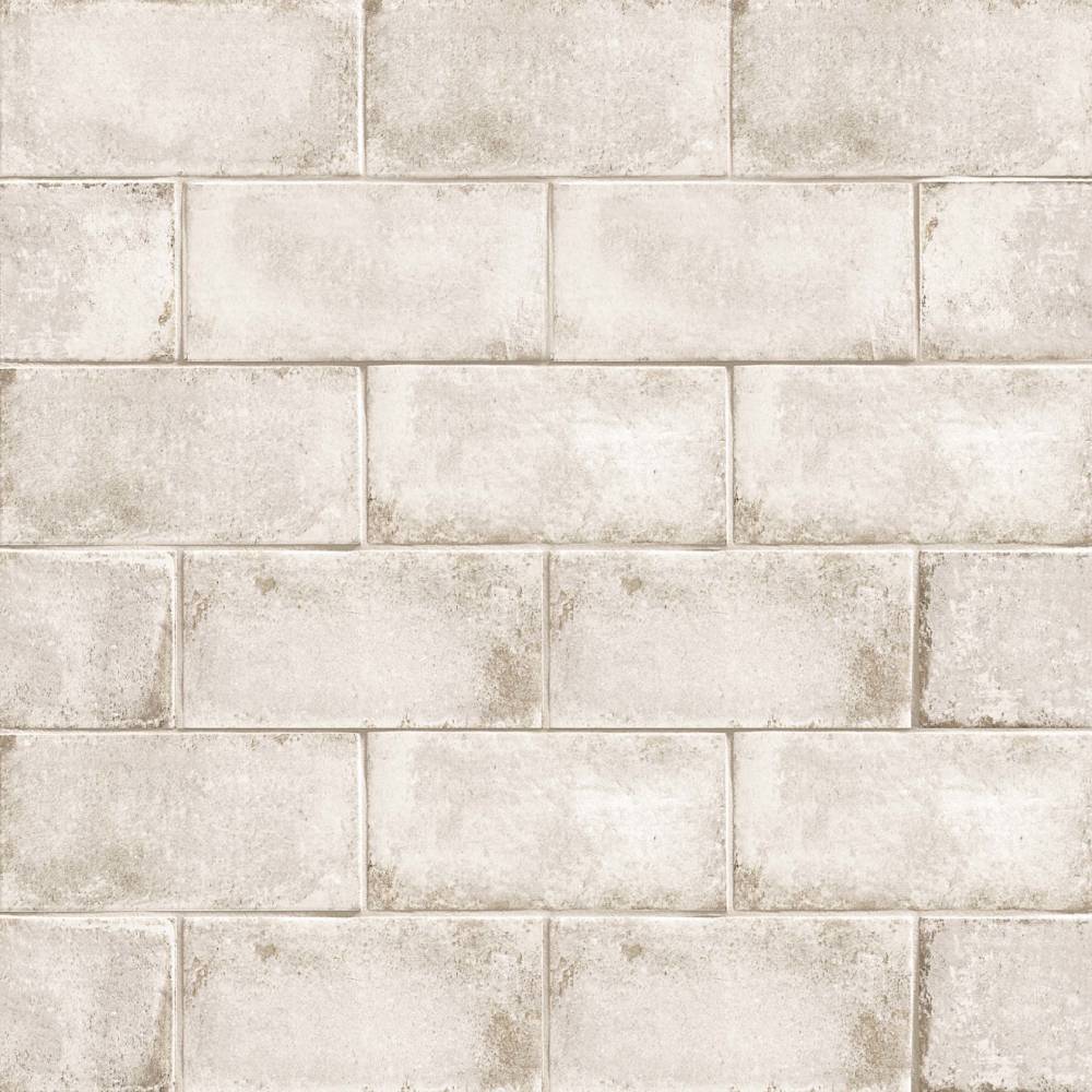 Vivace 4" x 4" Decorative Tile in Motif Rice