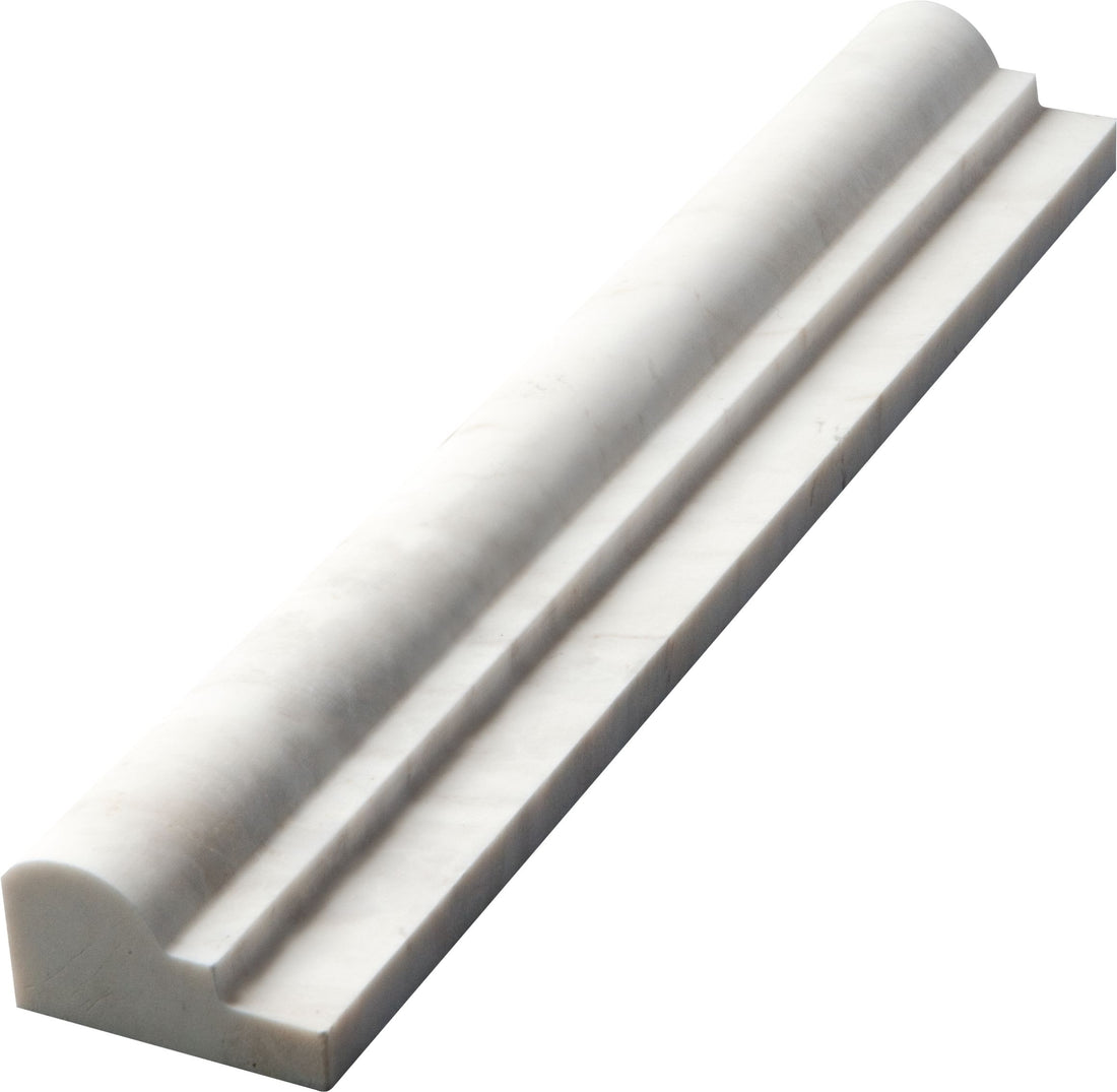 Ogee Milas White Polished