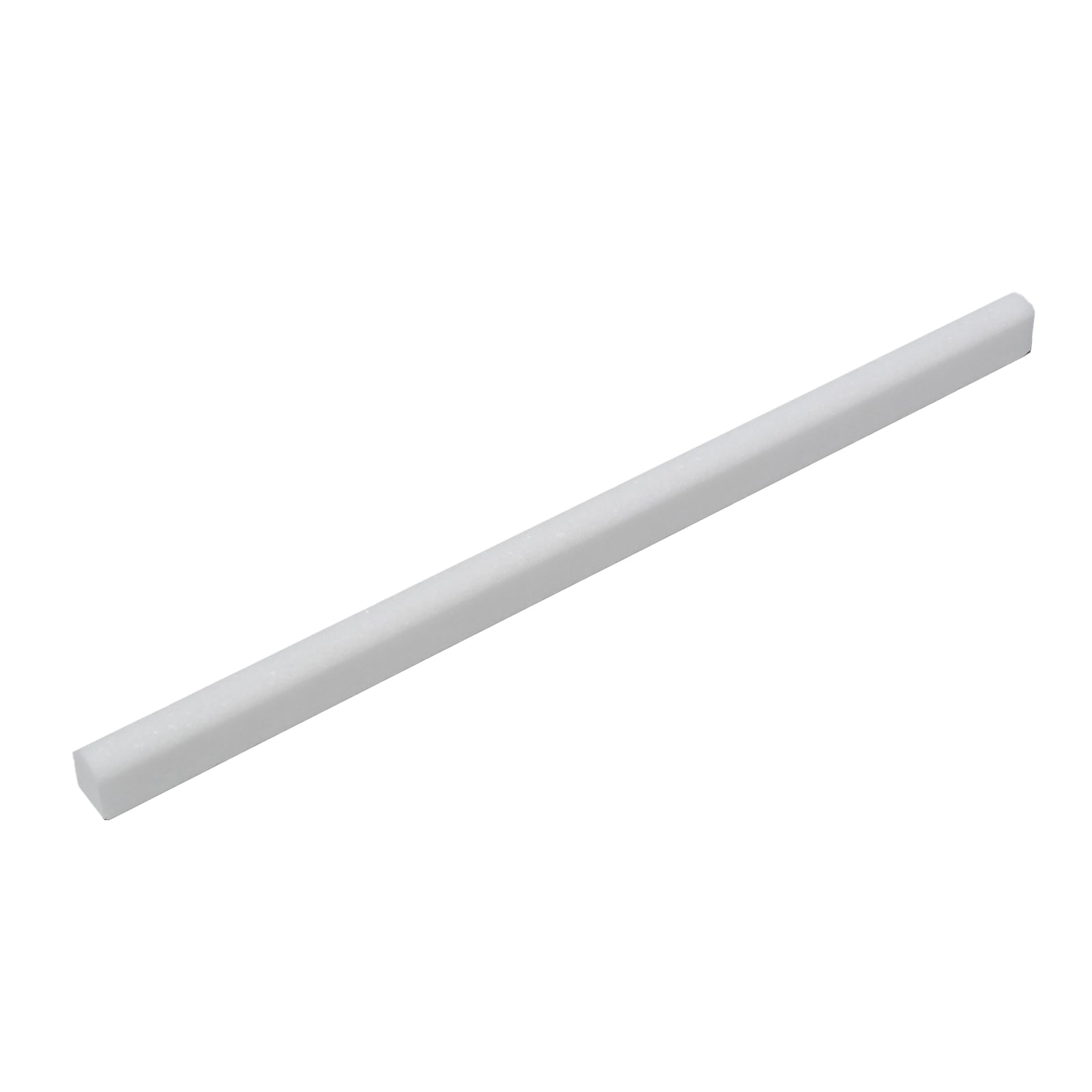 Pencil Thassos Honed