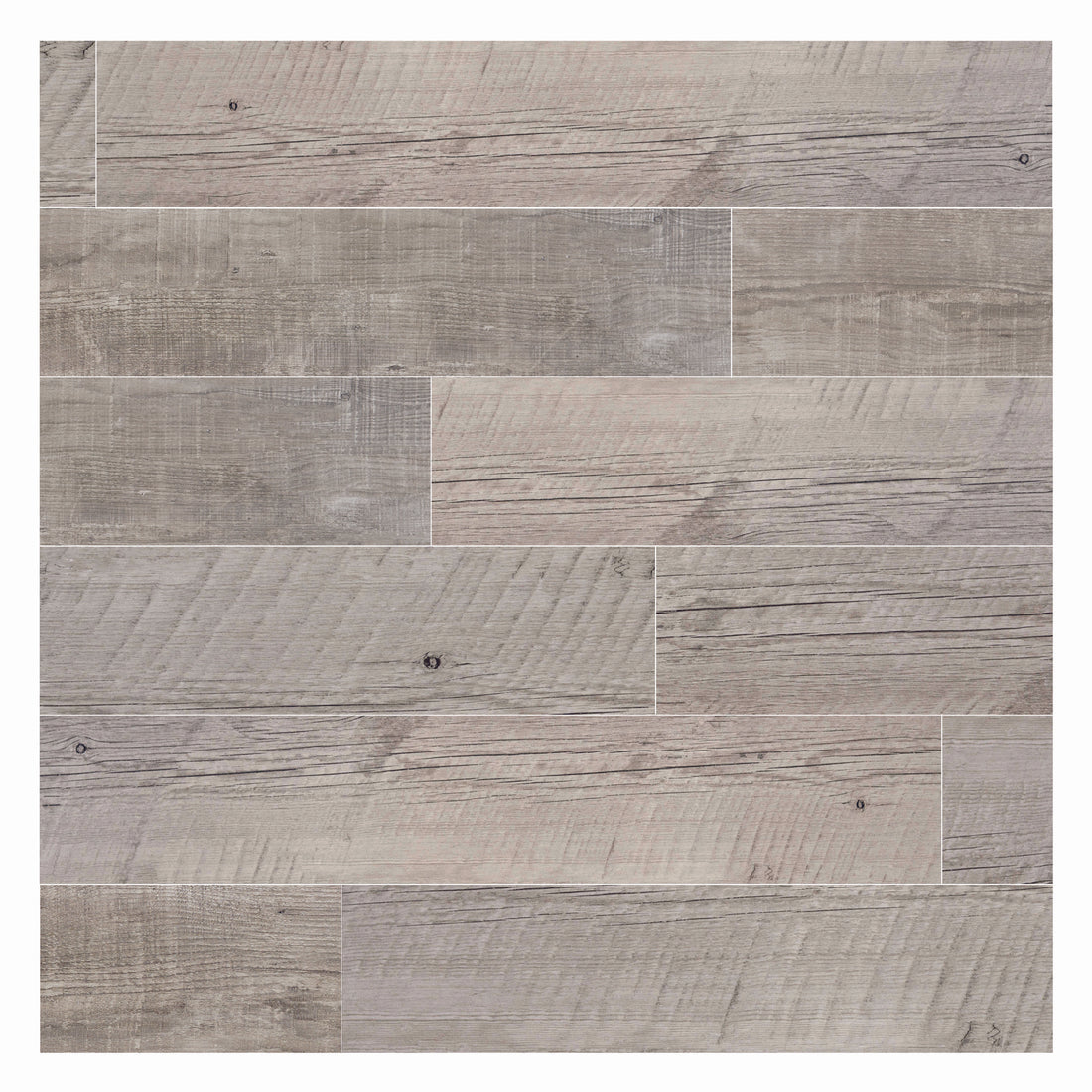 12X60 Salem Cenere Wood Plank Porcelain Tile