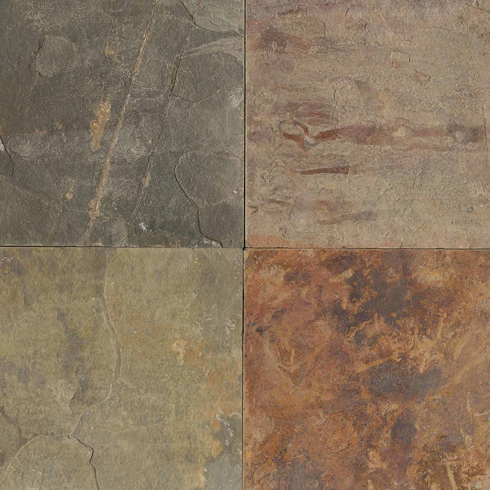 Butterscotch 12" x 12" Gauged Slate Tile