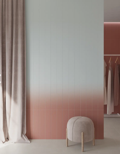 Melange Earth Sky 10,7x54,2 cm / 4,2"x21.3"