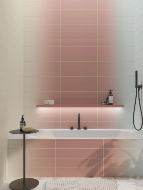 Melange Earth Sky 10,7x54,2 cm / 4,2"x21.3"