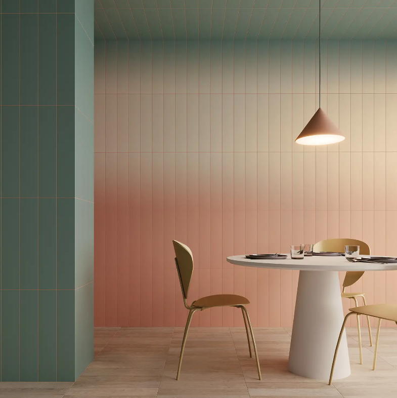 Melange Lake 10,7x54,2 cm / 4,2"x21.3"