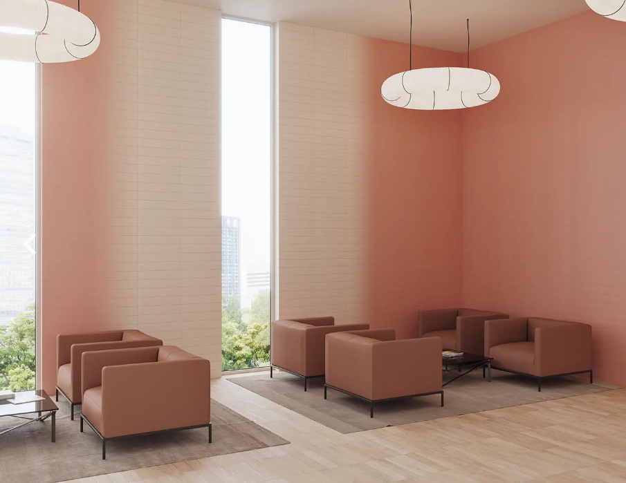 Melange Rose 10,7x54,2 cm / 4,2"x21.3"