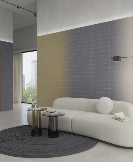 Melange Sea 10,7x54,2 cm / 4,2"x21.3"