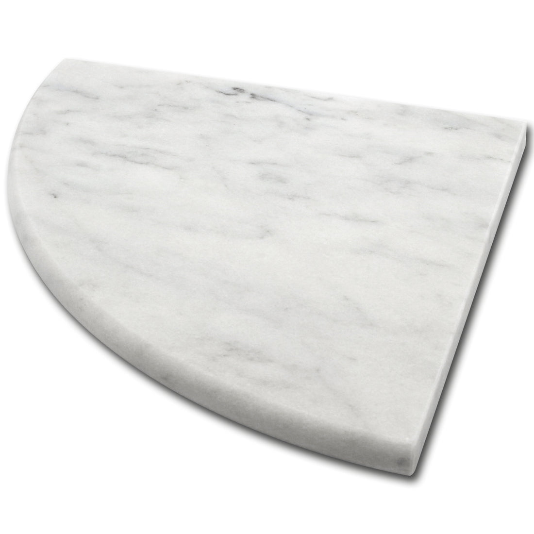 Shower Seat White Marble Polished
