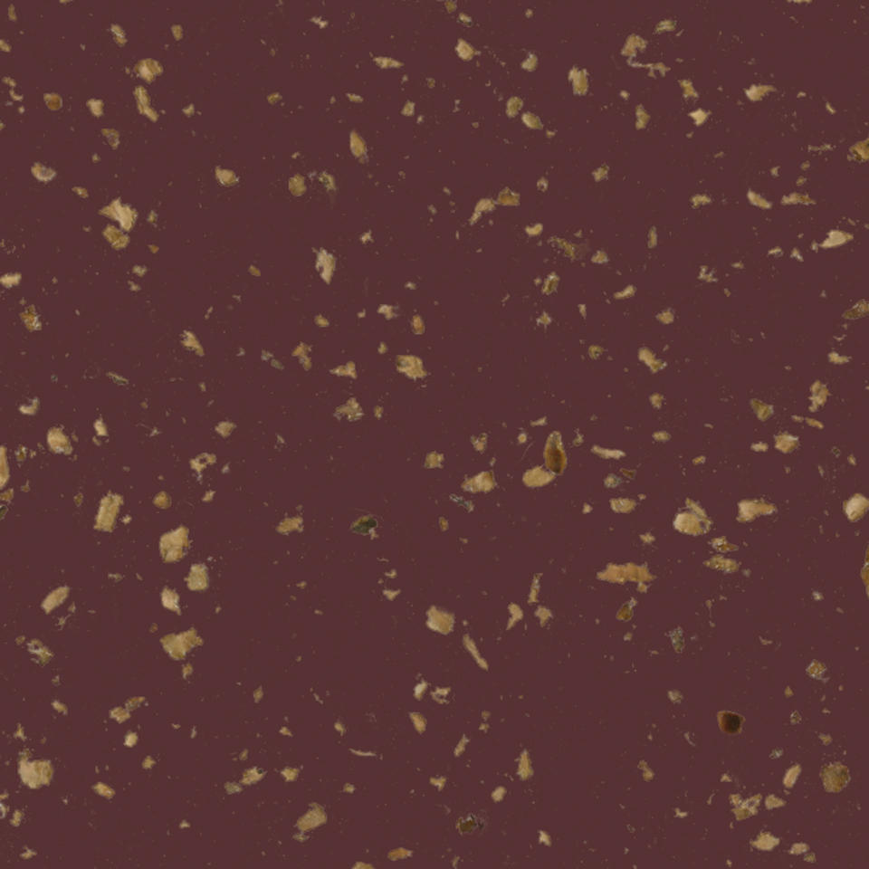 Tarkett Eco-Naturals Corktones Burgundy