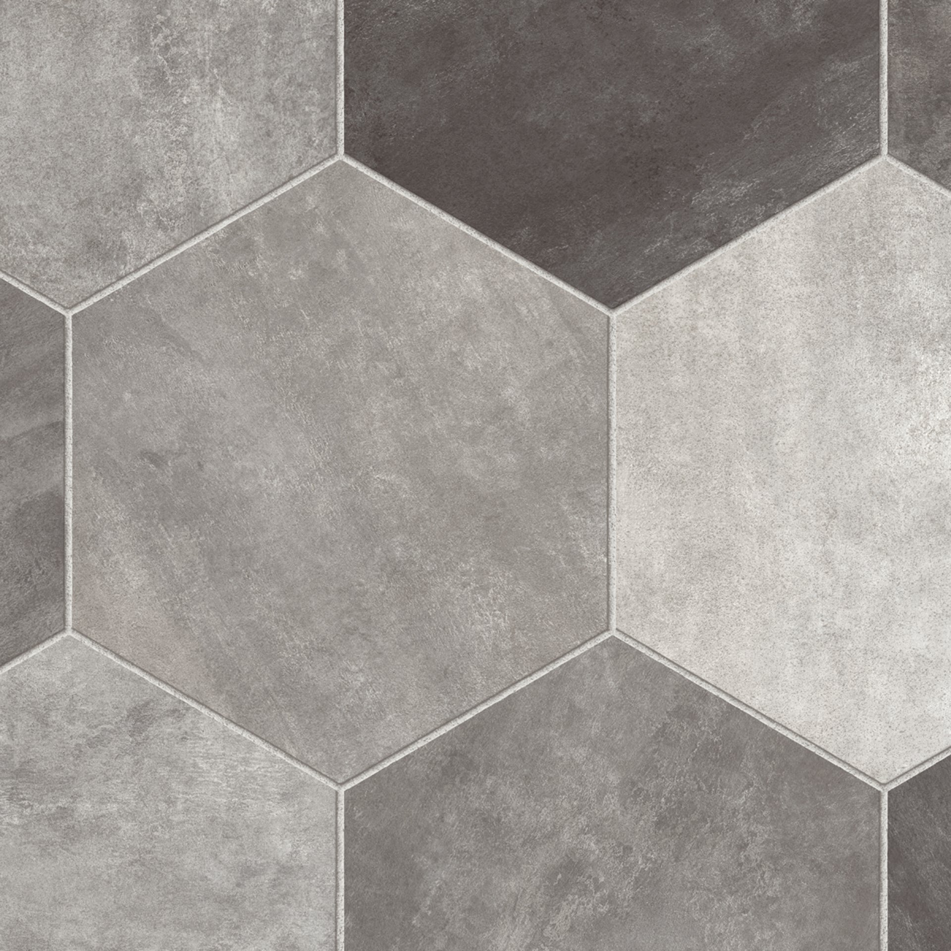 Tarkett Hex Castlerock
