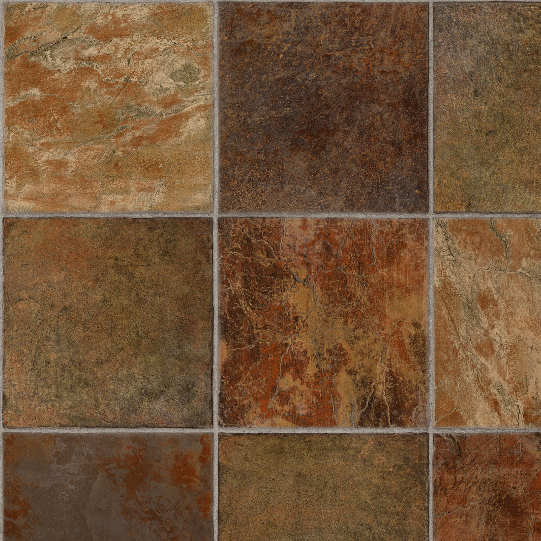 Tarkett Alamo Stone Dark Rust