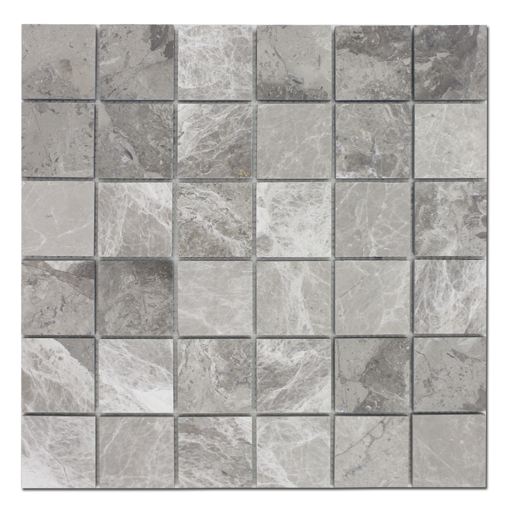 Grigio Fantasia 2x2 Polished Mosaic