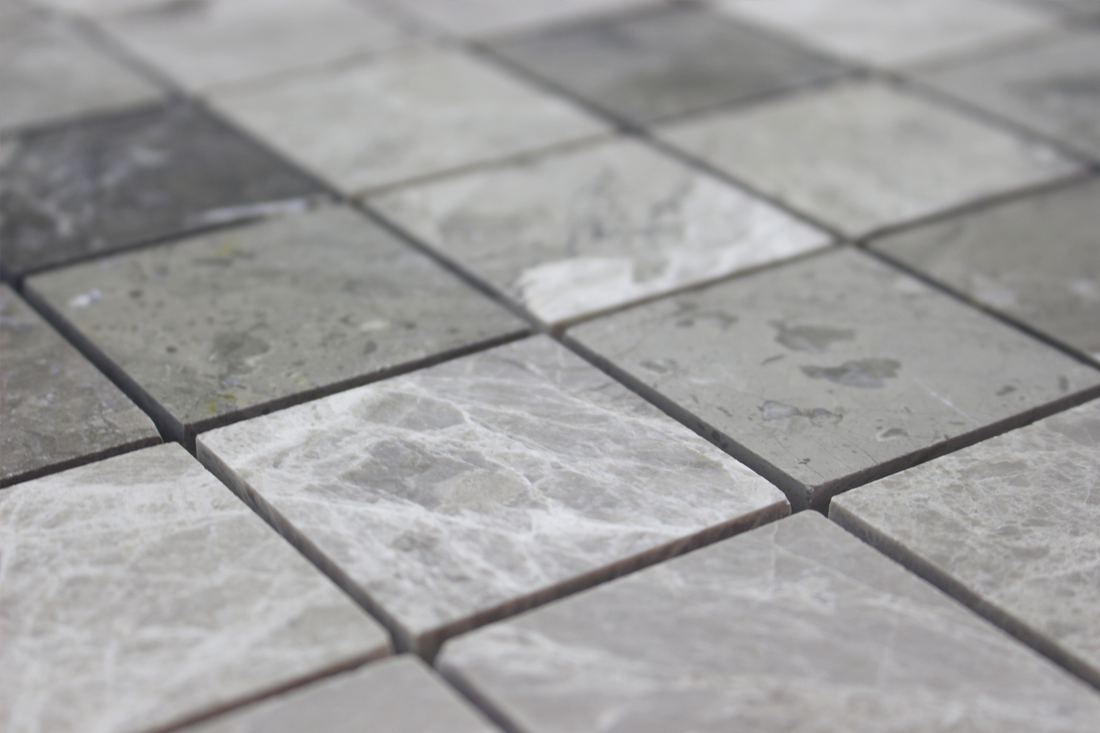 Grigio Fantasia 2x2 Polished Mosaic