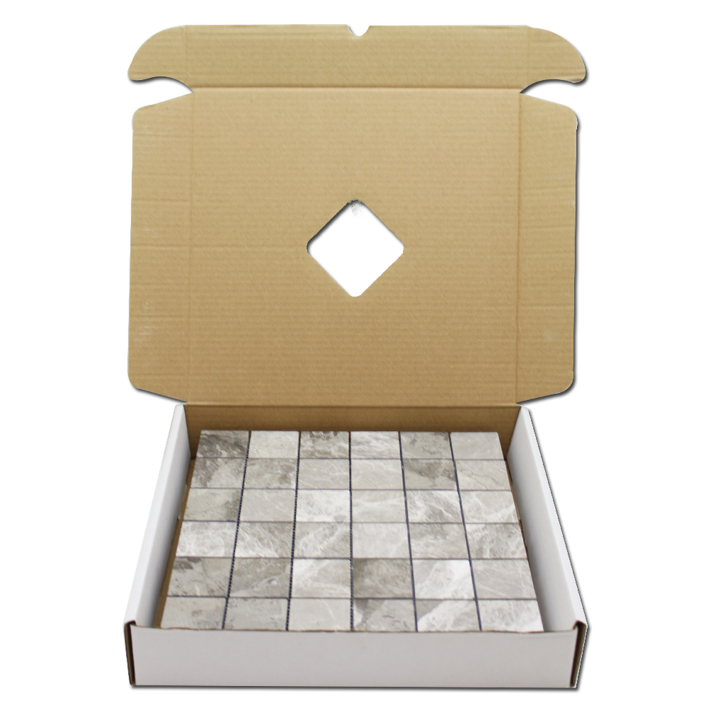 Grigio Fantasia 2x2 Polished Mosaic