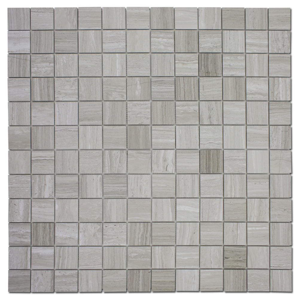 Wooden White Marble