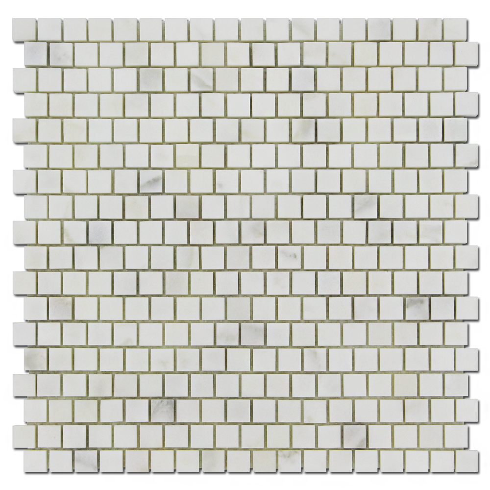 Adriatica Mosaic 90 Calacatta Oliva 5/8" x 5/8"