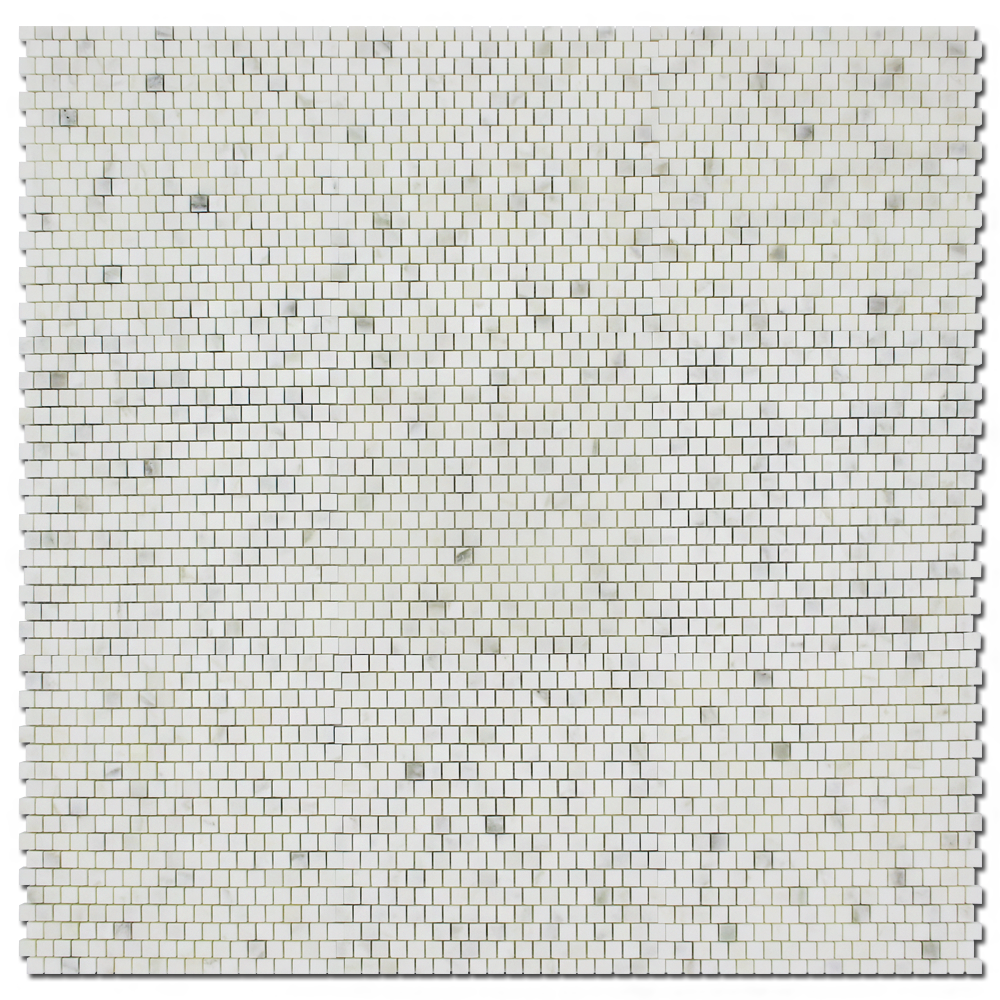 Adriatica Mosaic 90 Calacatta Oliva 5/8" x 5/8"